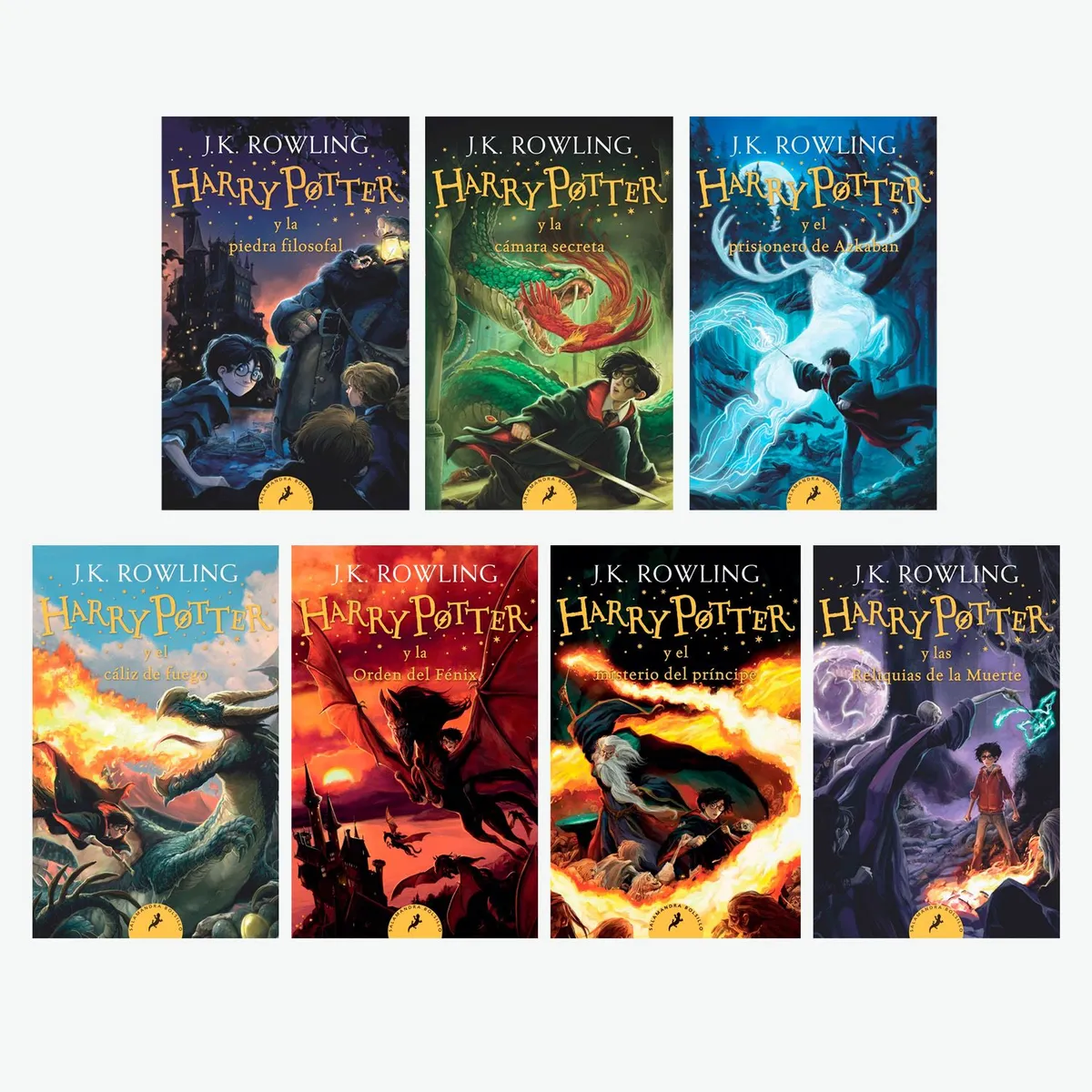  - Saga Harry Potter 7 Libros