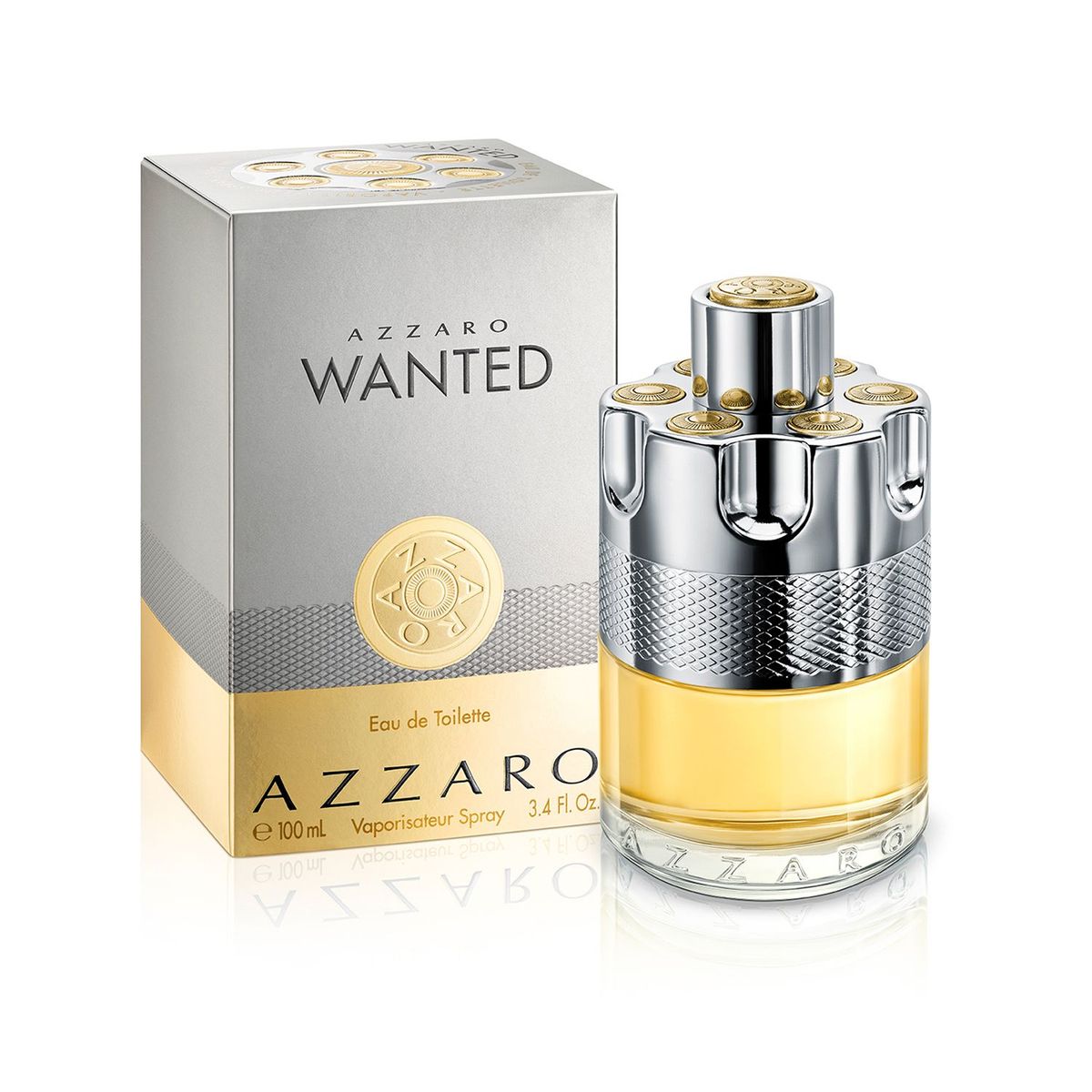 AZZARO - Wanted Edt 100 ml + Mochila