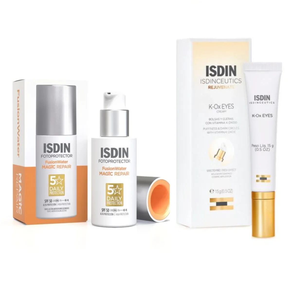 ISDIN - Fotoultra Magic Repair 50ml + Isdinceutics K.OX eyes 15ml