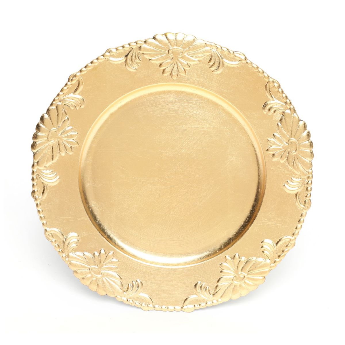 ROBERTA ALLEN - Platos de Sitio Navidad x 6 Daisy