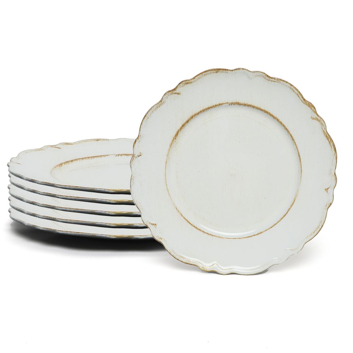 ROBERTA ALLEN - Platos de Sitio Navidad x 6 Roma