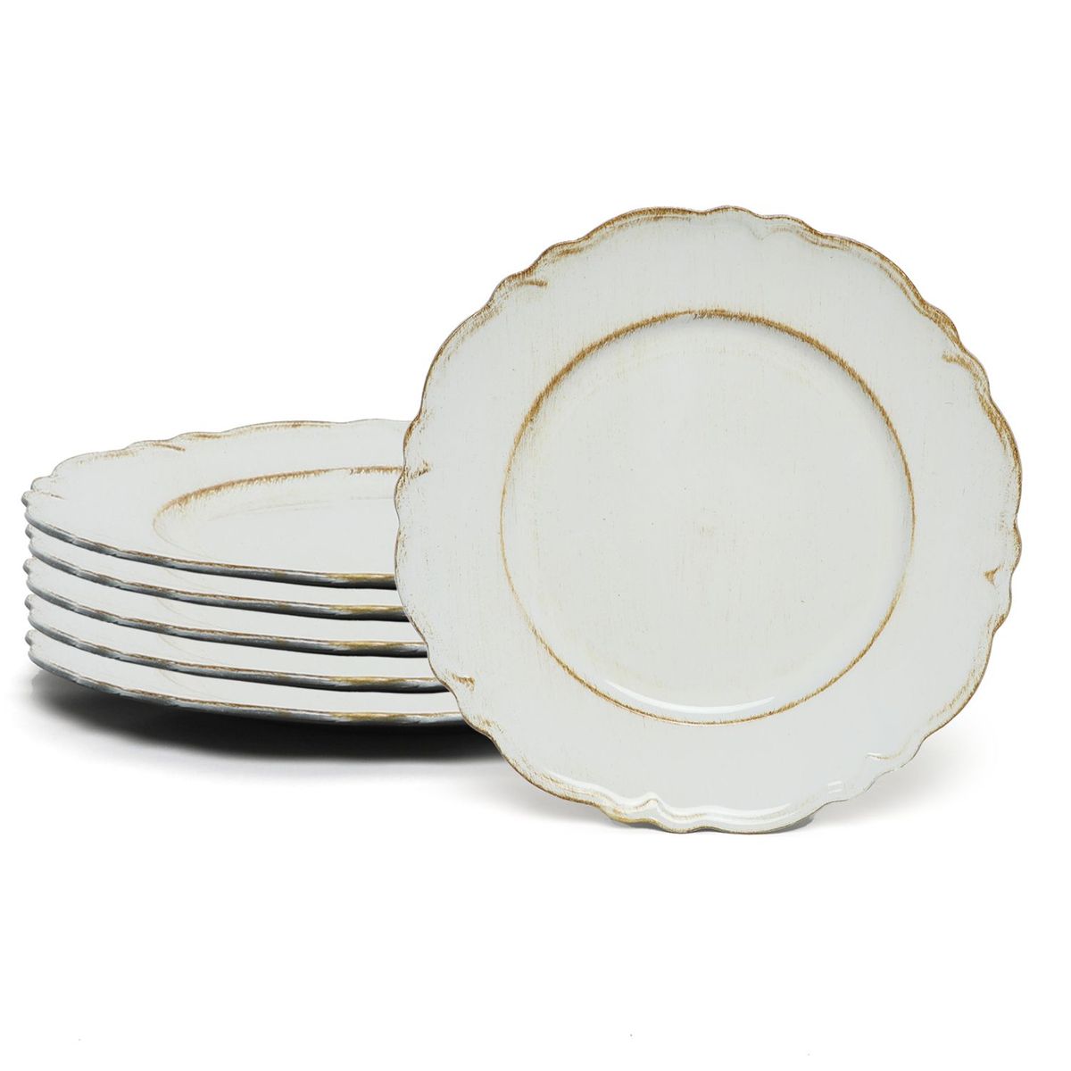 ROBERTA ALLEN - Platos de Sitio Navidad x 6 Roma