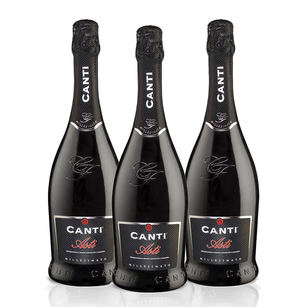 CANTI - Vino Espumante Canti Asti Dolce 750ml x 3 Botellas