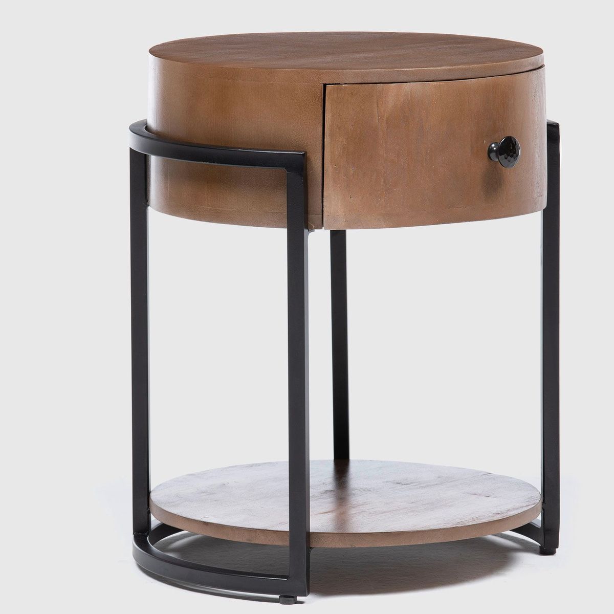 BASEMENT HOME - Combo: 2 Veladores Elton Redondo