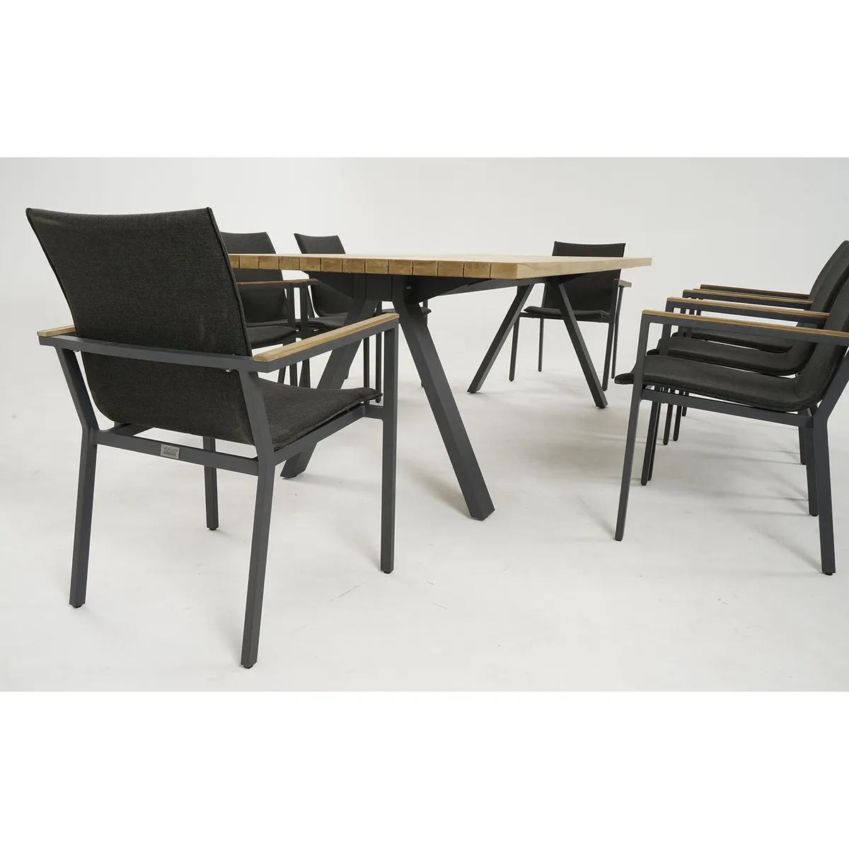 BASEMENT HOME - Juego de Comedor de Terraza Cello