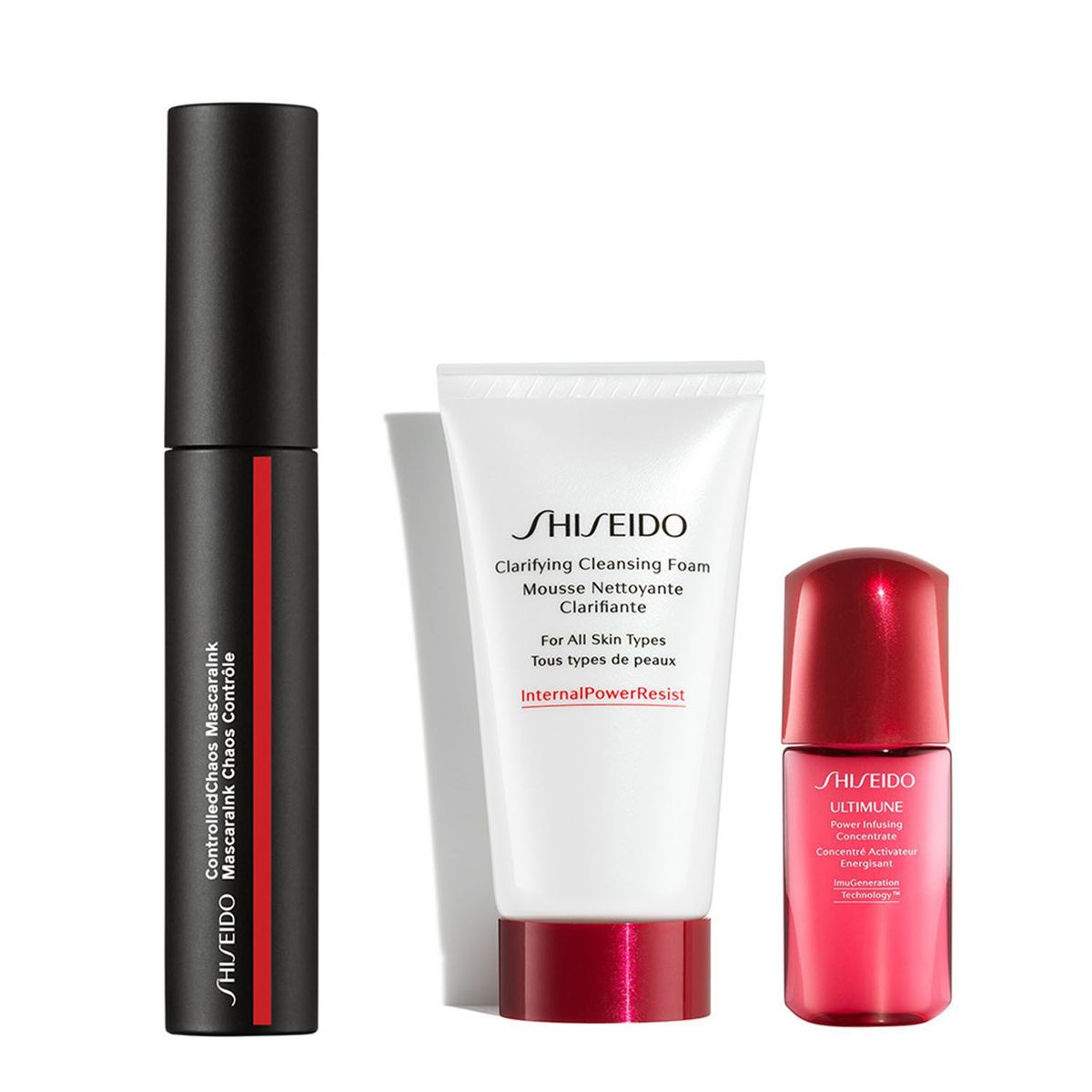 SHISEIDO - Pack Limpieza y Maquillaje Shiseido