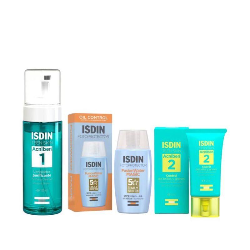 ISDIN - Set de Limpieza y Fotoprotección