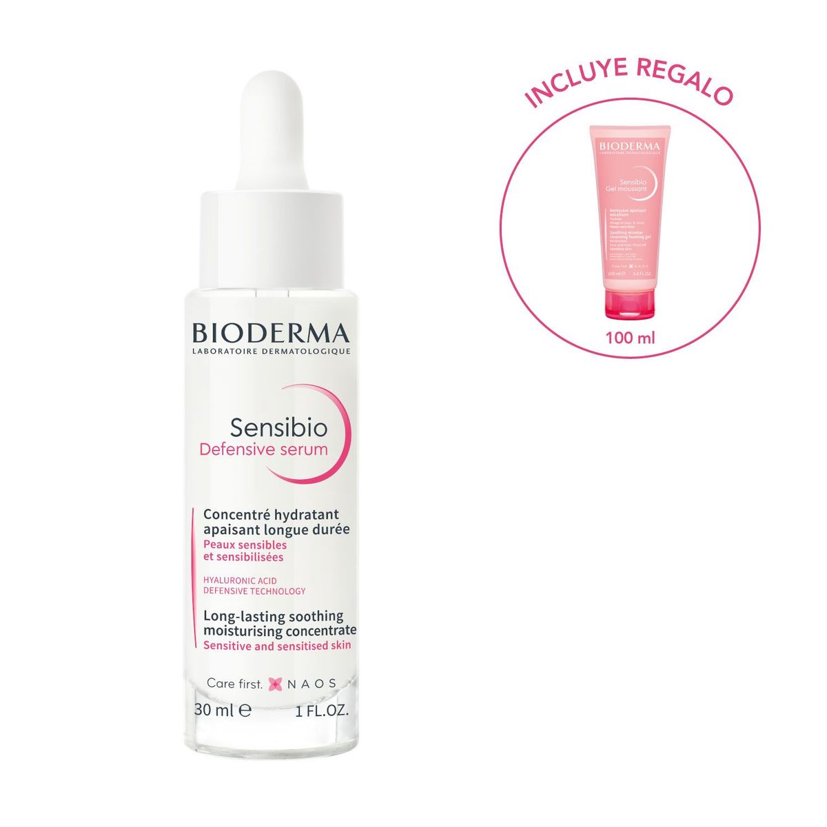 BIODERMA - Sensibio Defensive Serum Fe30Ml + regalo