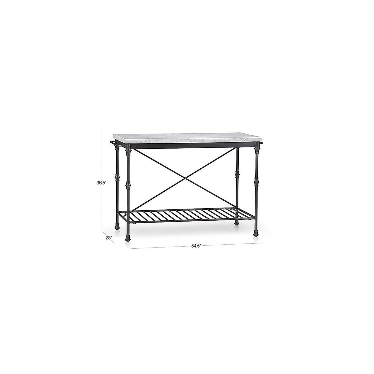 CRATE & BARREL - Isla De Cocina French