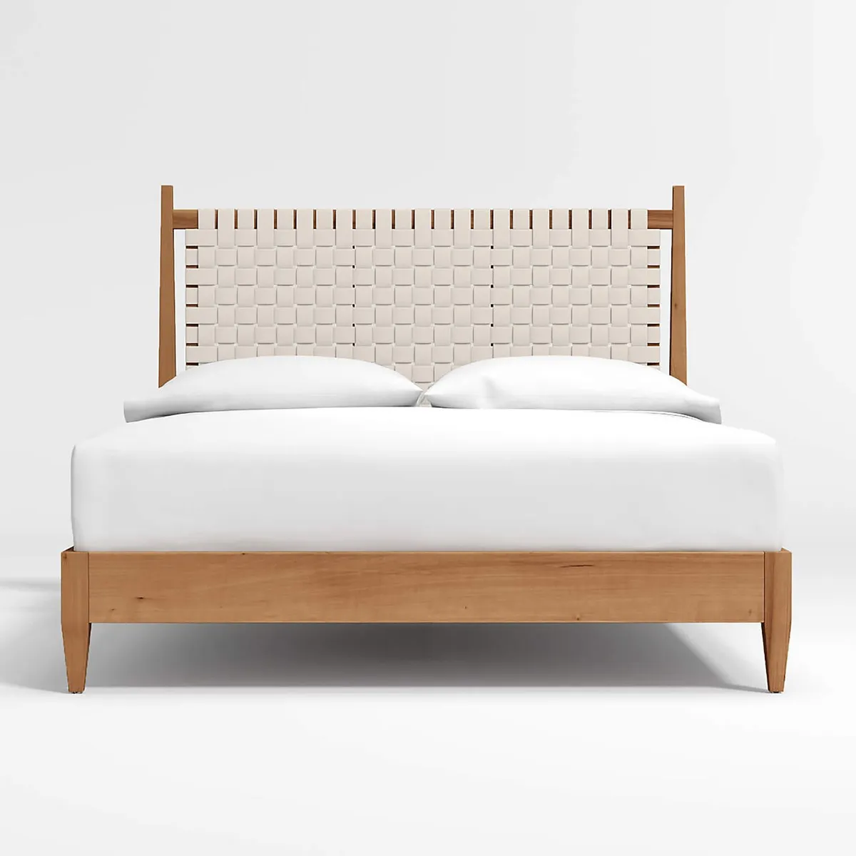 CRATE & BARREL - Cama Queen Rio