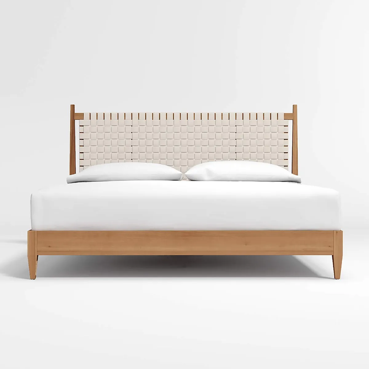 CRATE & BARREL - Cama King Rio