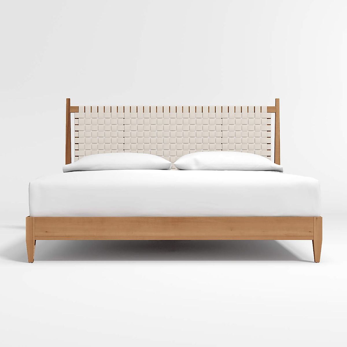 CRATE & BARREL - Cama King Rio