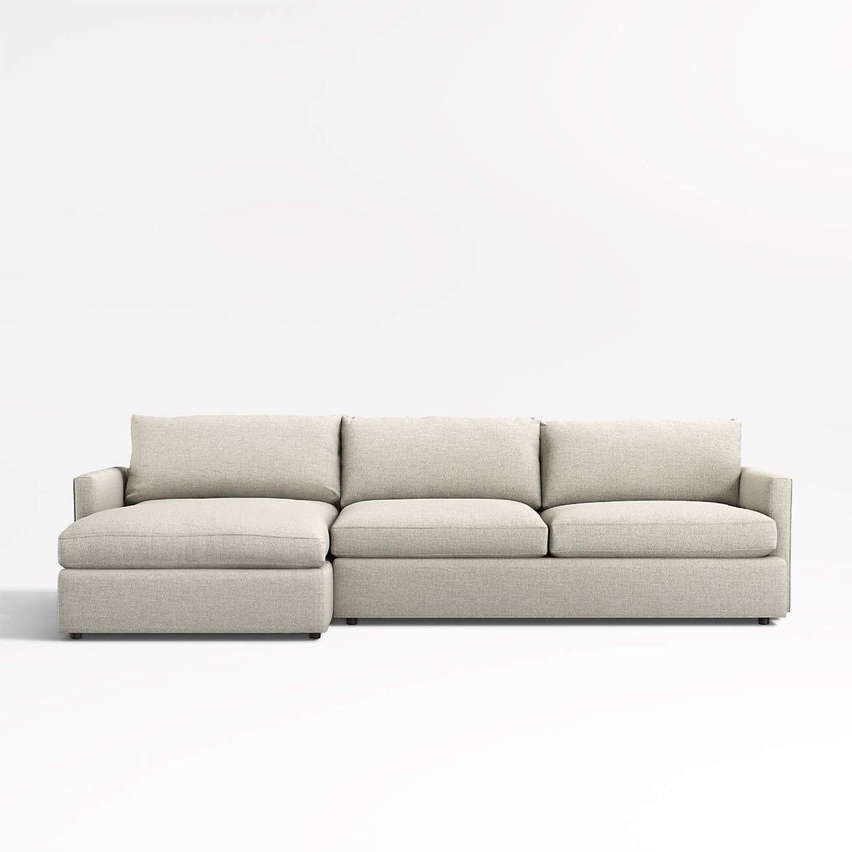 CRATE & BARREL - Seccional Longue 4 Cuerpos Izquierdo