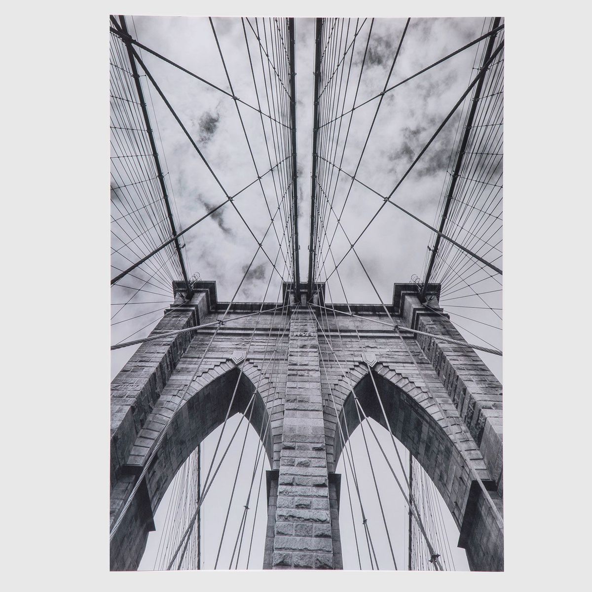 BASEMENT HOME - Cuadro + Lámina Decorativa Ciudad 50x70cm