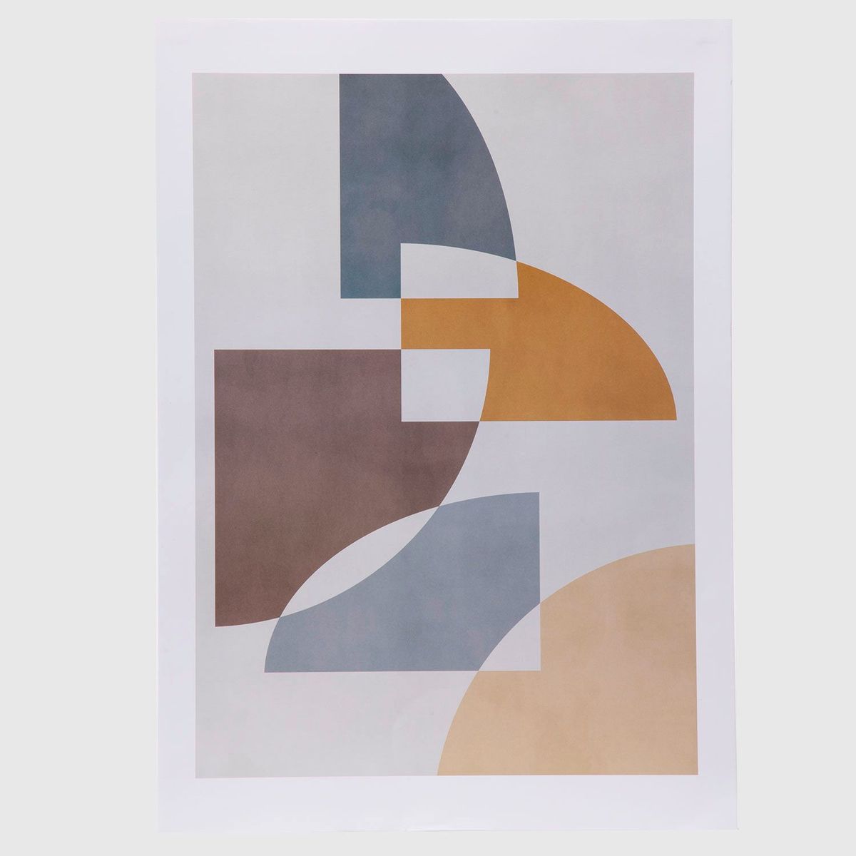 BASEMENT HOME - Cuadro + Lámina Decorativa Abstracto 50x70cm