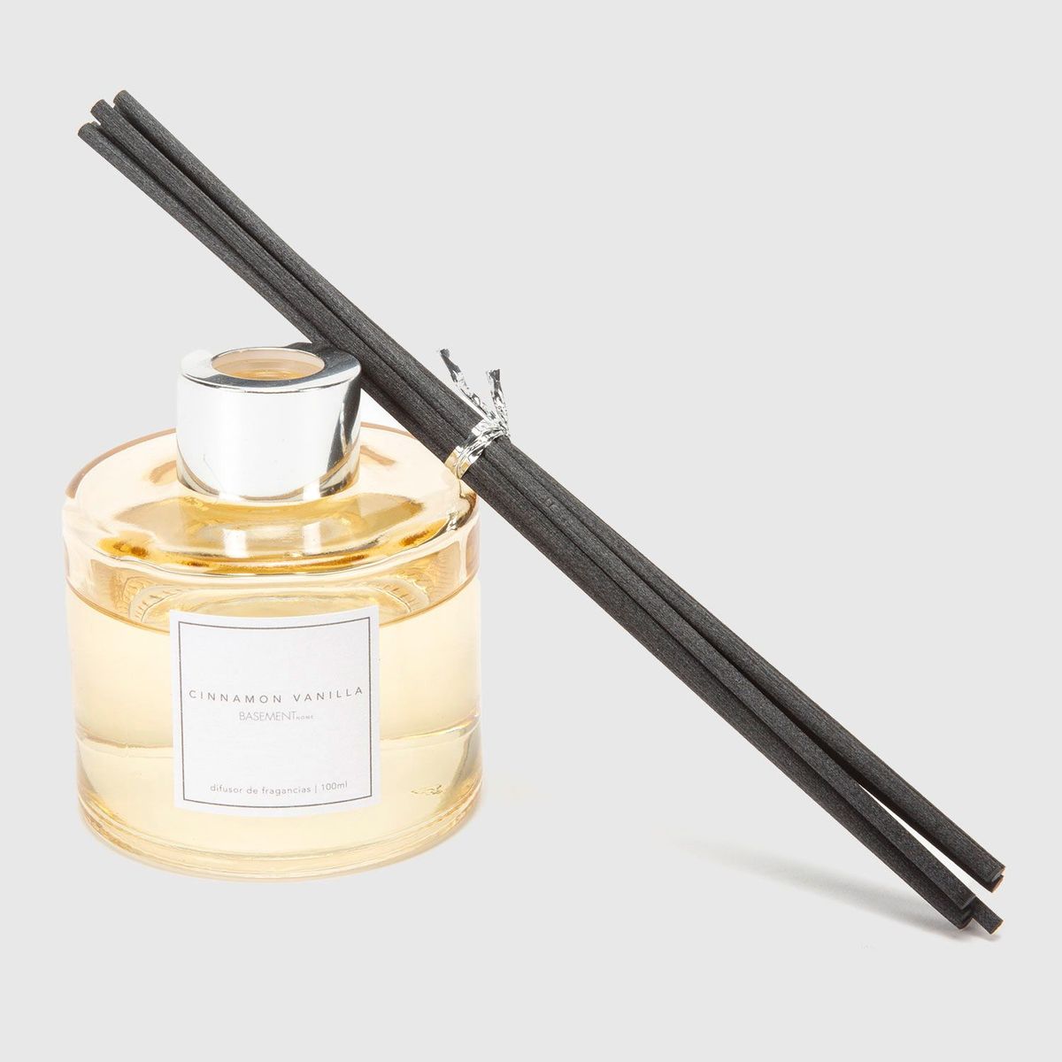 BASEMENT HOME - Vela de Vidrio + Difusor Cinnamon Vanilla