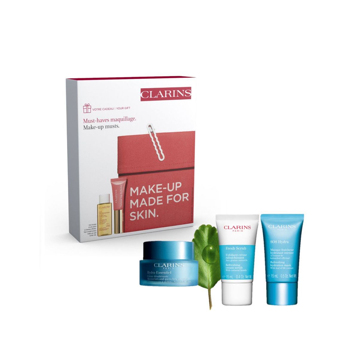 CLARINS - Pack Hidratación Clarins