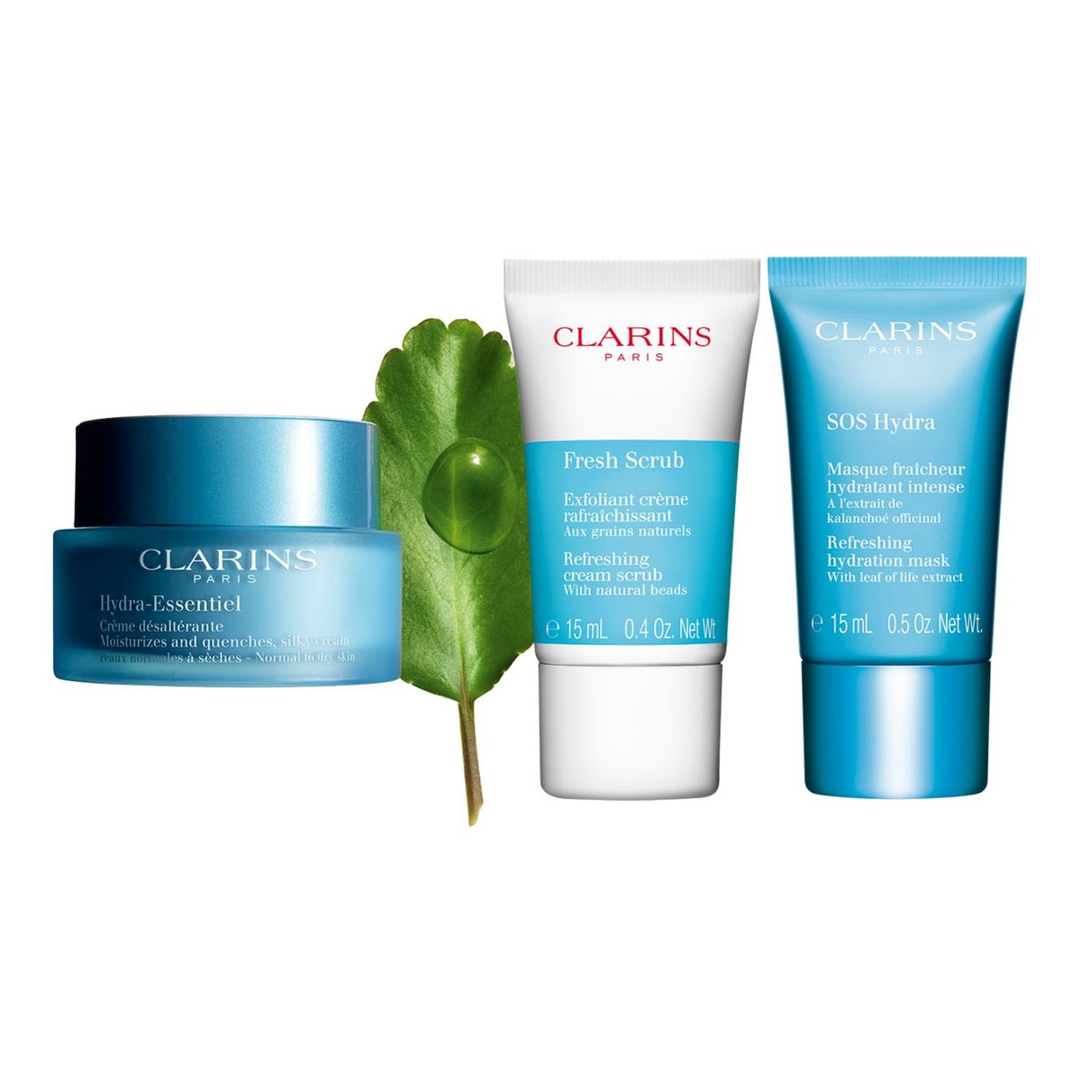 CLARINS - Pack Hidratación Clarins