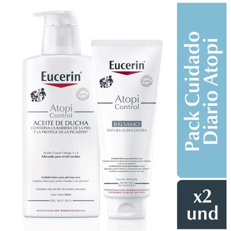 EUCERIN - Pack Atopic Eucerin