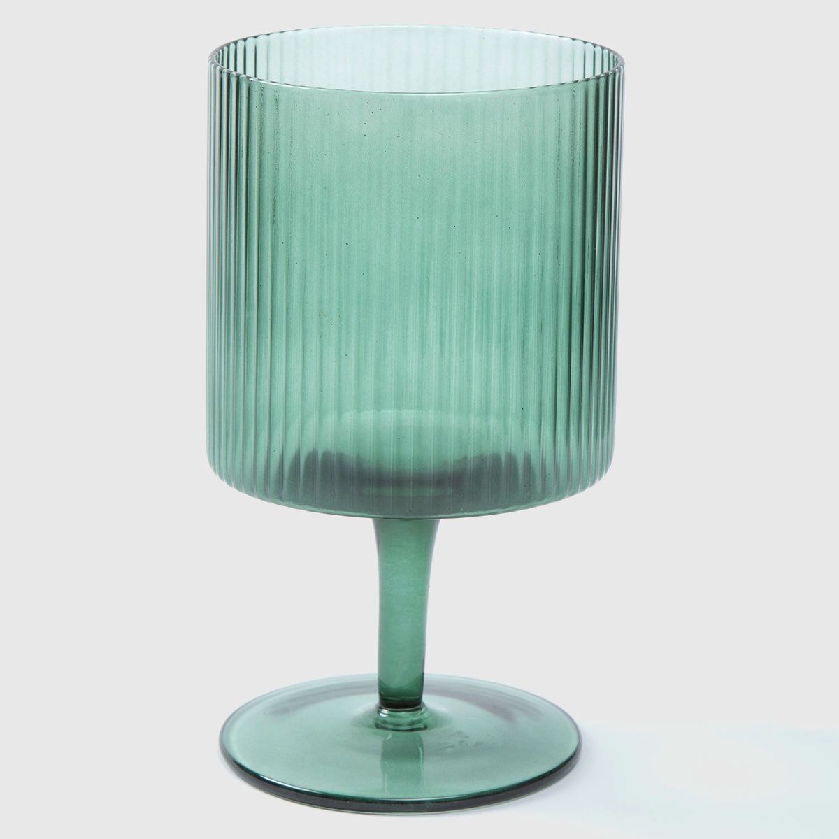 BASEMENT HOME - Set x 6 Copa Estriado Clear 310 ml