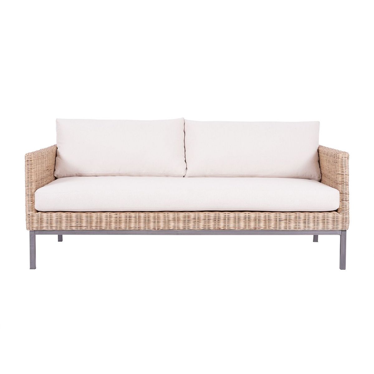 BASEMENT HOME - Juego de Sala de Terraza Gobi con Mesa de Centro