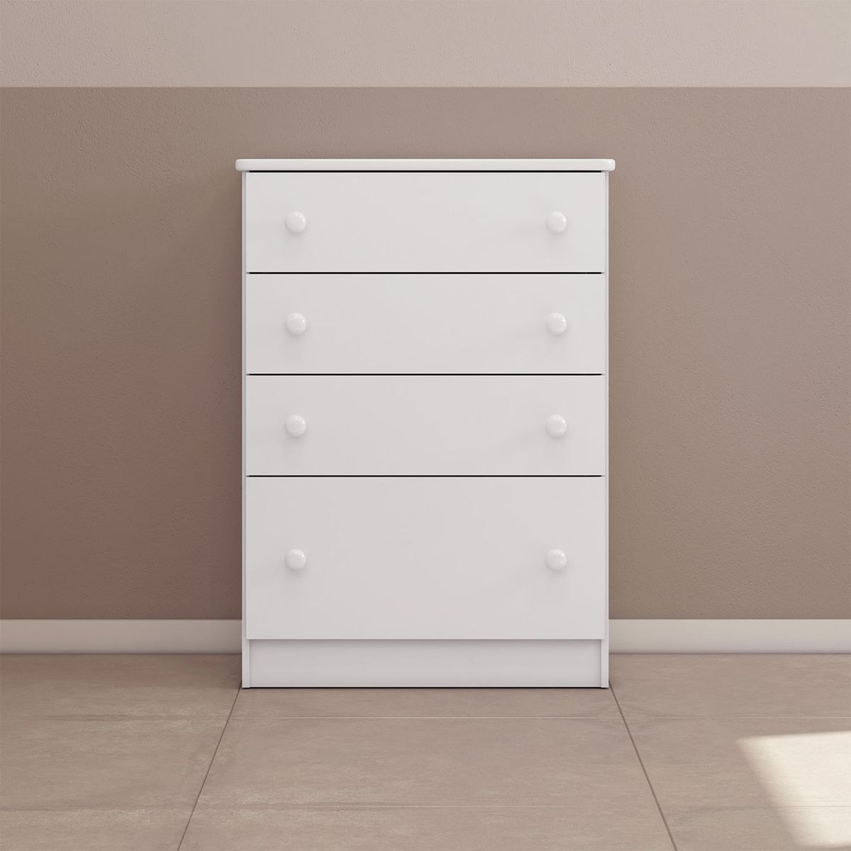 MICA KIDS - Combo Cama Coronita 1 Plz + Cómoda