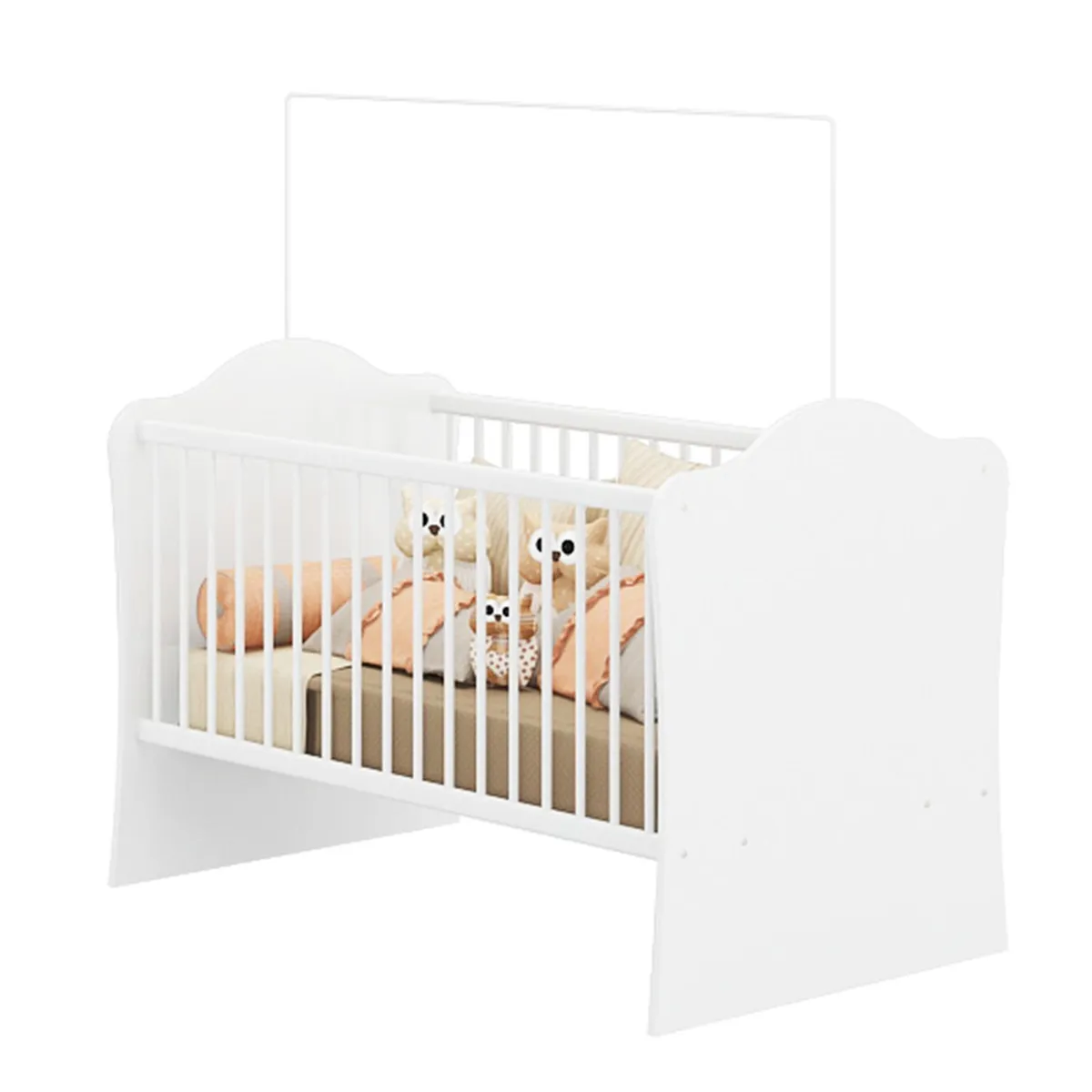 MICA KIDS - Combo Cuna Angels + Colchón Dröm