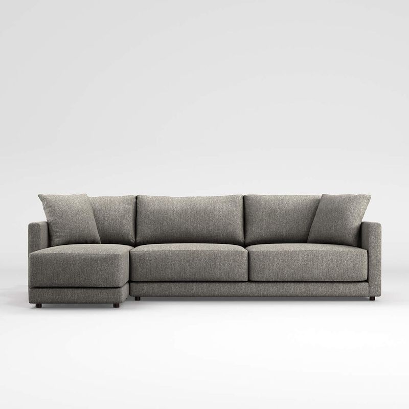 CRATE & BARREL - Seccional Gather 4 Cuerpos Izquierdo