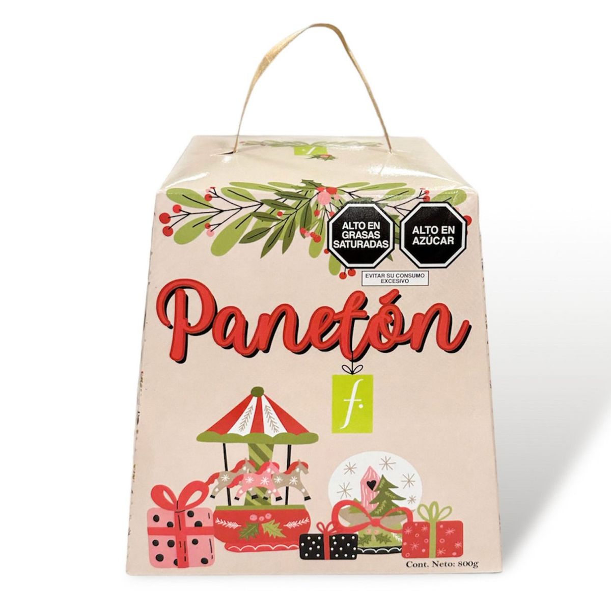FALABELLA - Panettone Falabella Navidad Aldea x 800 gr x 3 Unidades