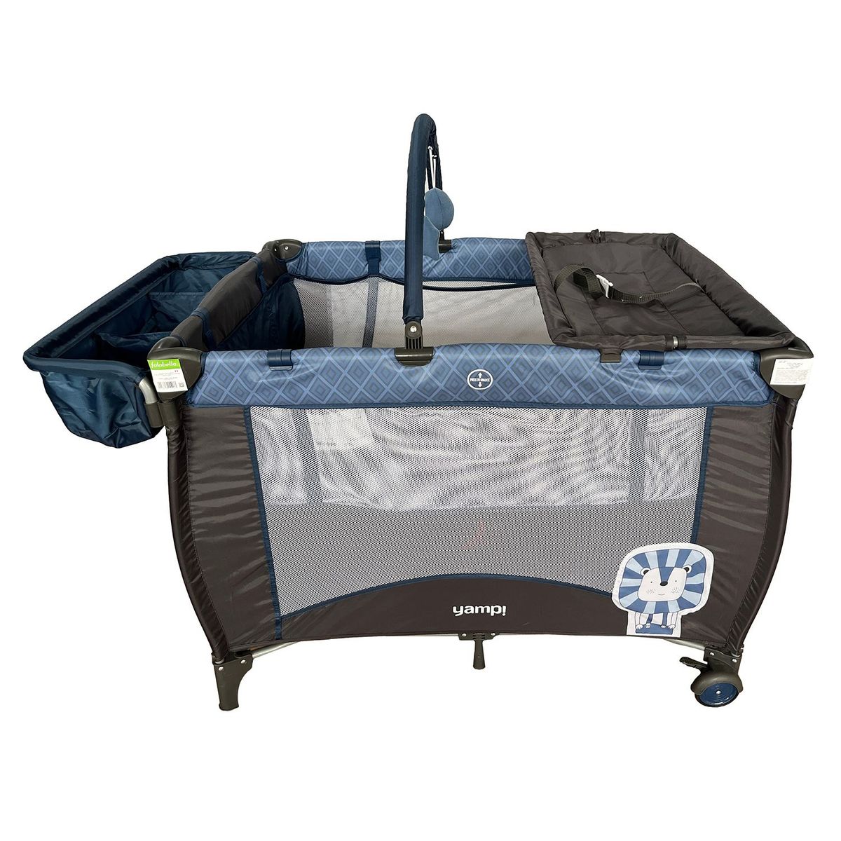 YAMP - Pack Cuna Bebe Corral + Colchon Pack & Play