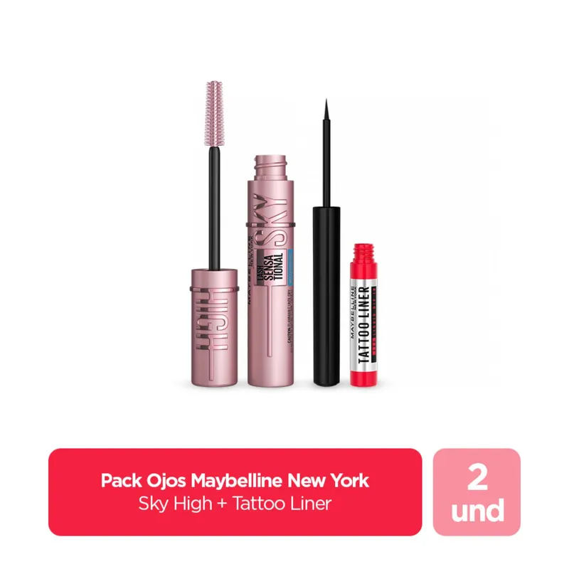 MAYBELLINE - Pack Mirada Impactante Maybelline New York