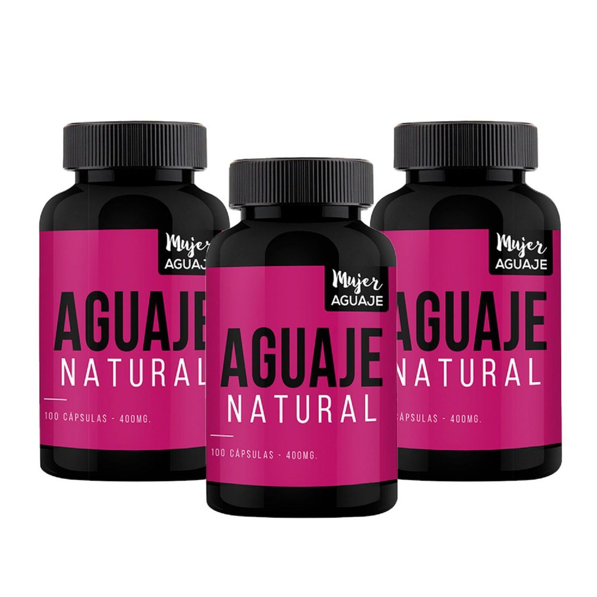 MUJER AGUAJE - Aguaje Cápsulas Mujer Aguaje Pack X 3
