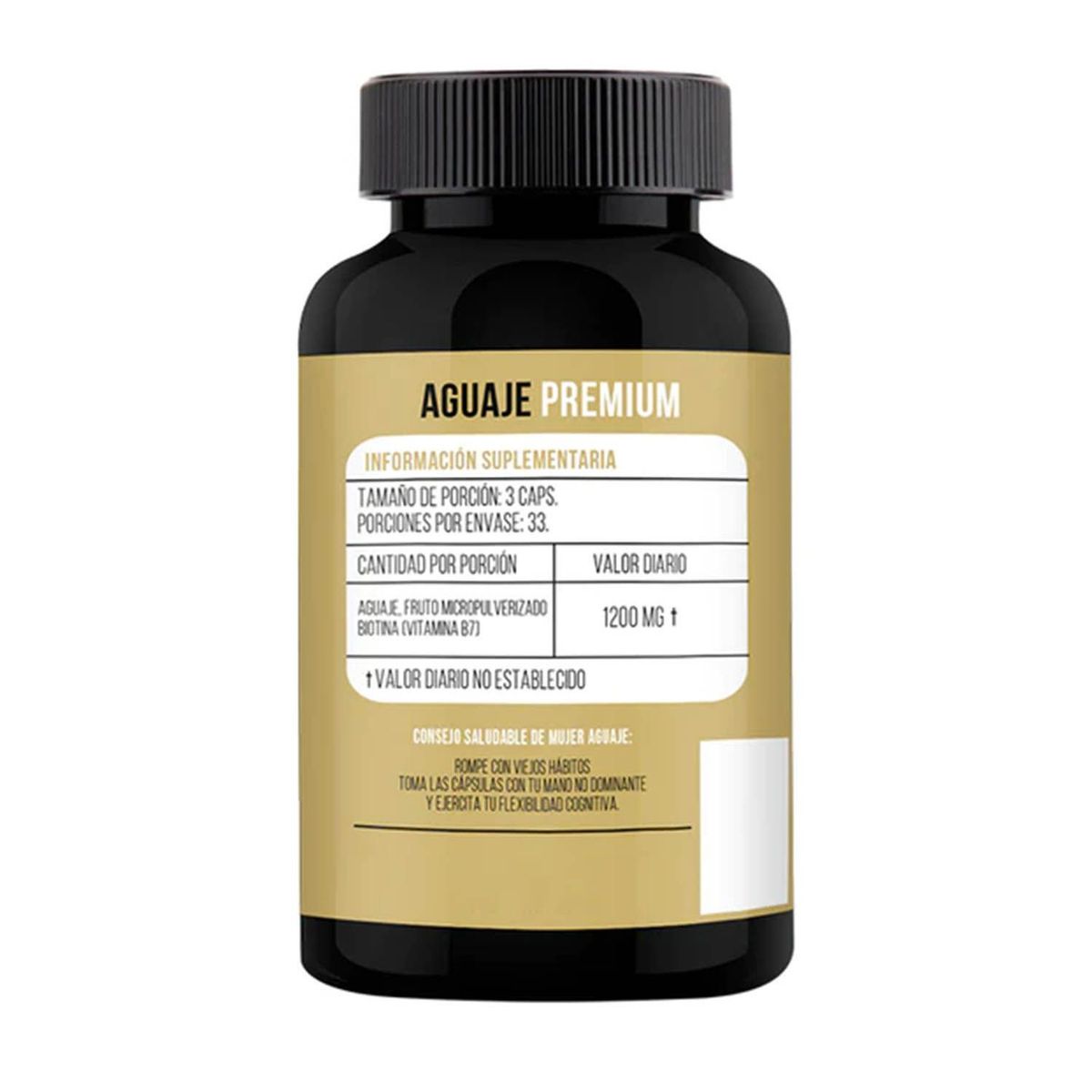 MUJER AGUAJE - Aguaje Premium Mujer Aguaje Pack X 3