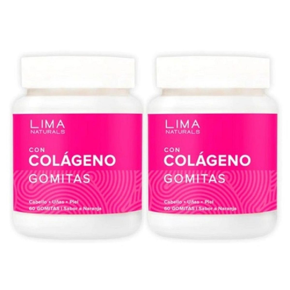 LIMA NATURALS - Gomitas Con Colágeno Lima Naturals Pack X 2