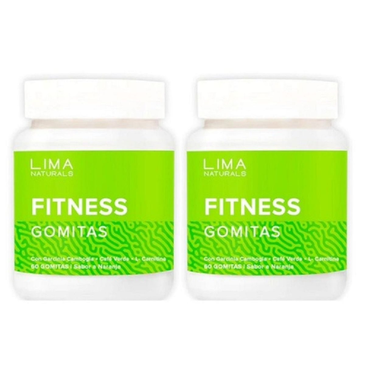 LIMA NATURALS - Gomitas Fitness Lima Naturals Pack X 2