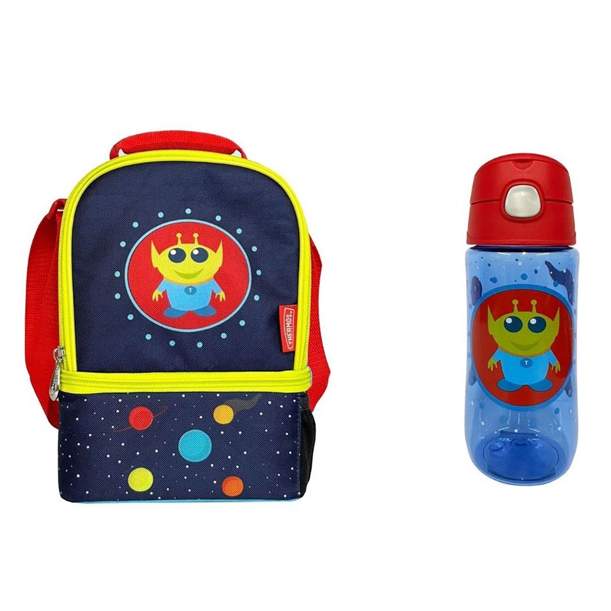 THERMOS - Lonchera Termica + Tomatodo Galactico Thermos