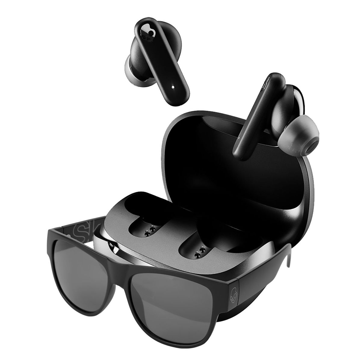 SKULLCANDY - Audifono Skullcandy Smokin Buds + Lentes Skullcandy