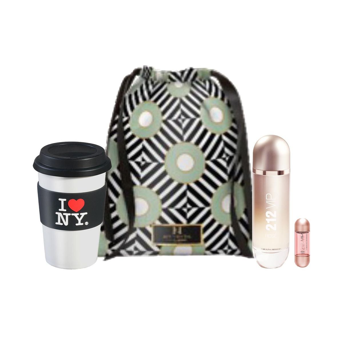 CAROLINA HERRERA - Pack 212 Vip Rose 125ml