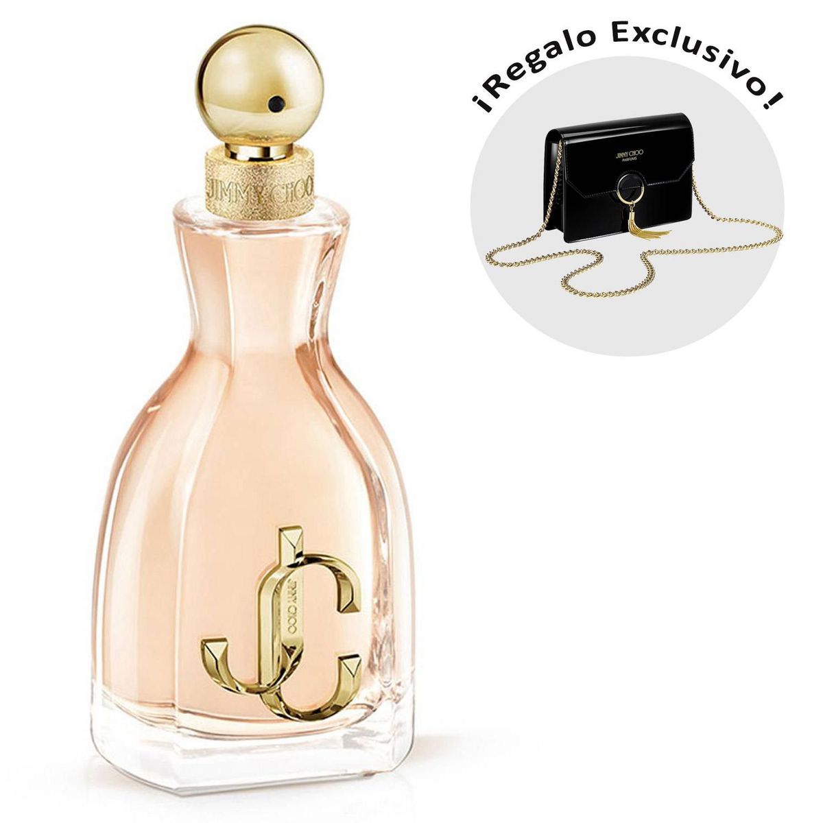 JIMMY CHOO - Pack Jimmy Choo I Want Choo Edp 100 Ml + Cartera Jimmy Choo
