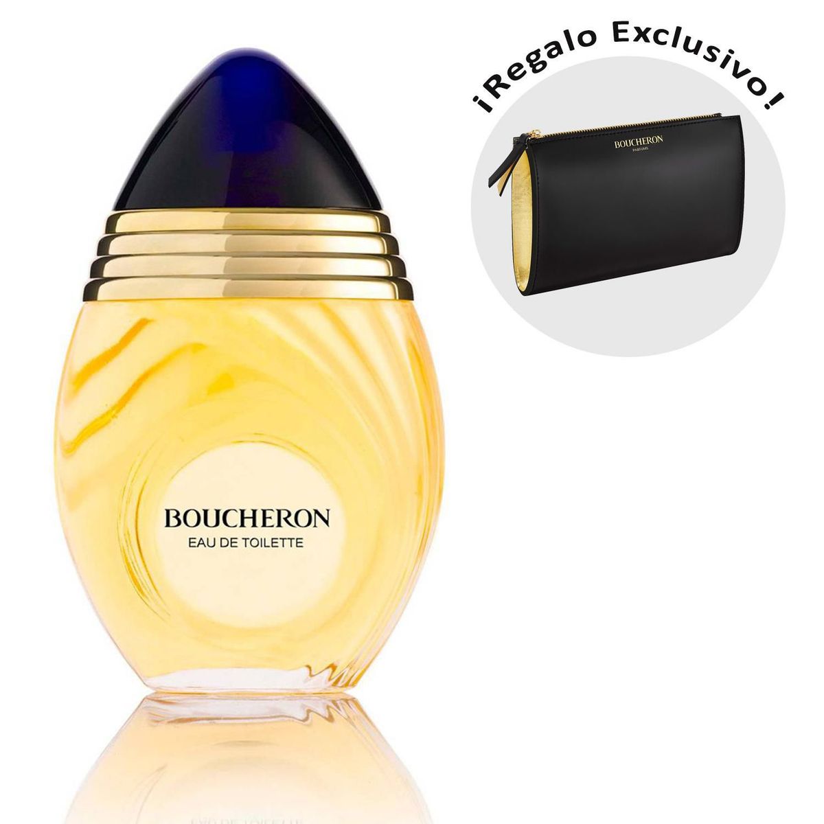 BOUCHERON - Pack Boucheron Classic Women Edt 100 Ml + Make-up Pouch