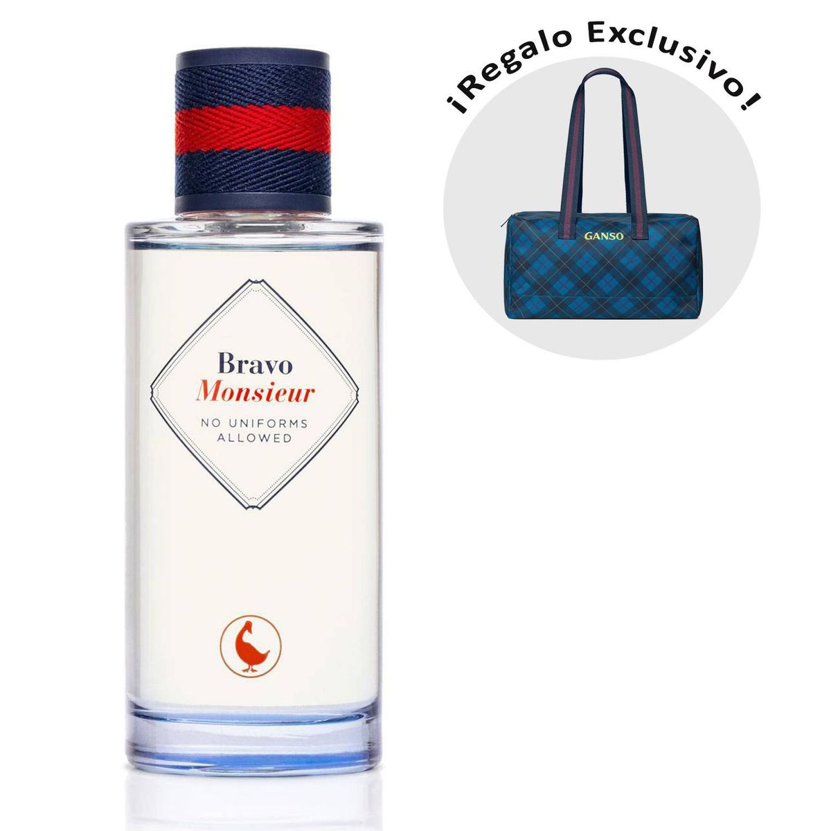 EL GANSO - Pack El Ganso Bravo Monsieur Edt 125 Ml + Bolso 