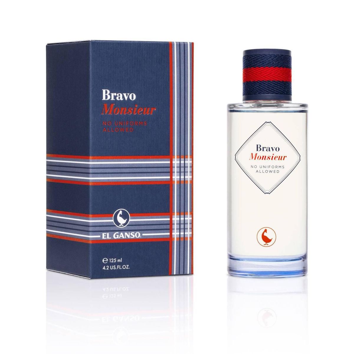EL GANSO - Pack El Ganso Bravo Monsieur Edt 125 Ml + Bolso 