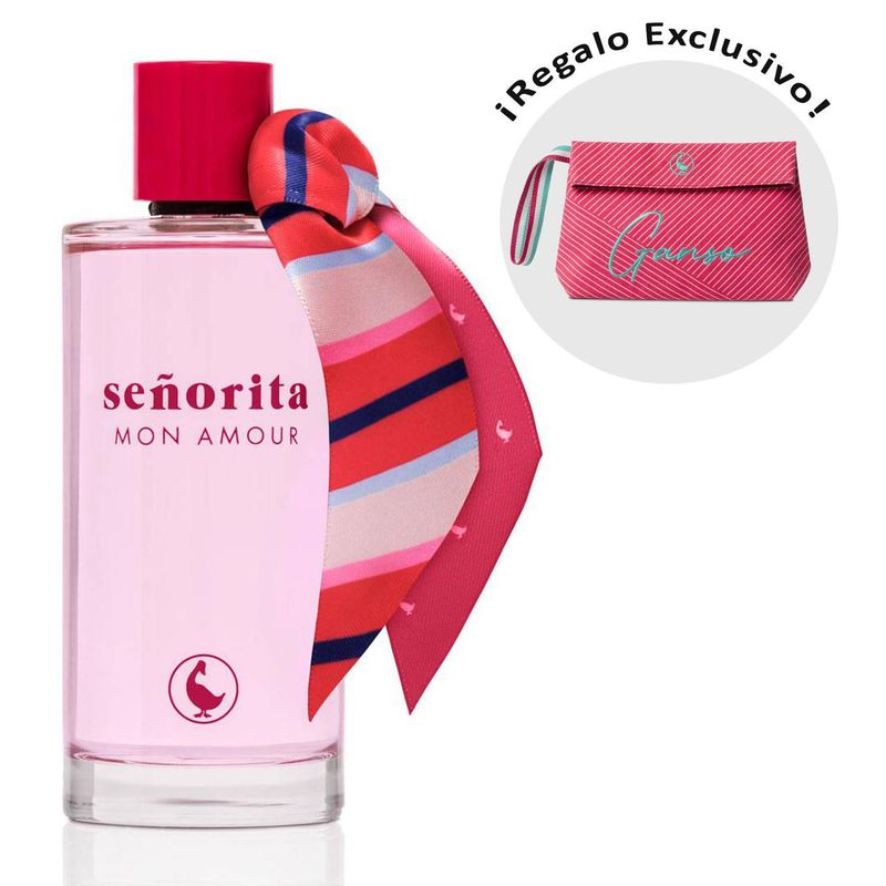 EL GANSO - Pack El Ganso Señorita Mon Amour Edt 125 Ml + Neceser