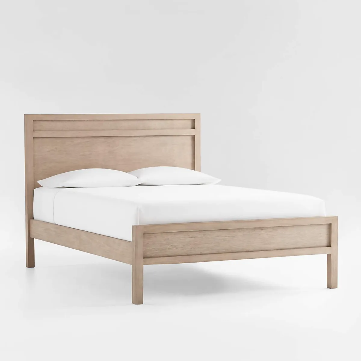 CRATE & BARREL - Cama Queen Keane