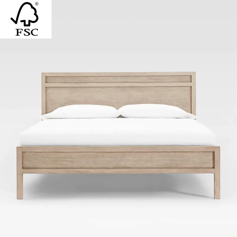CRATE & BARREL - Cama King Keane