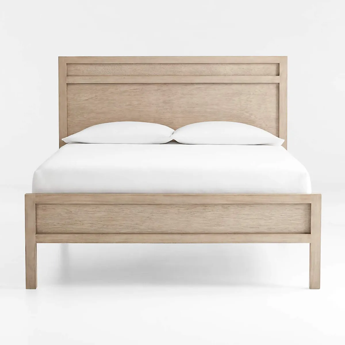 CRATE & BARREL - Cama King Keane