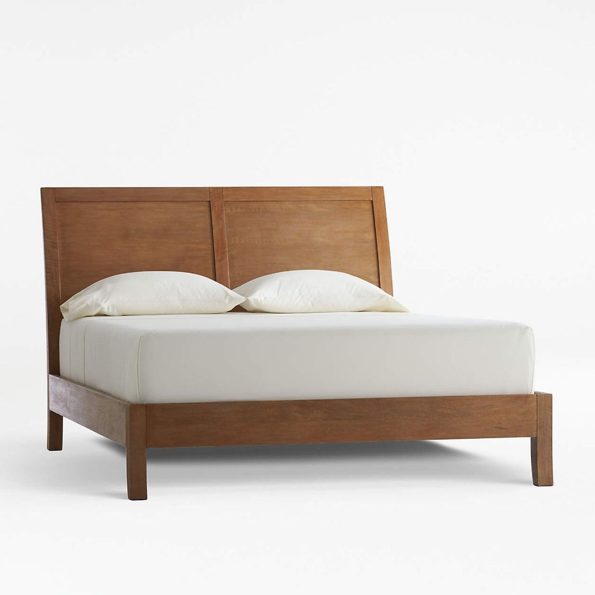CRATE & BARREL - Cama Queen Dawson