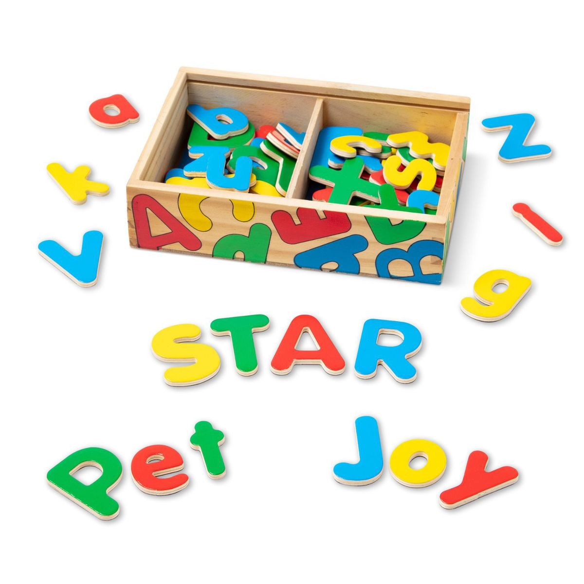MELISSA & DOUG - Pack  Imanes Letras Y Numeros Melissa & Doug