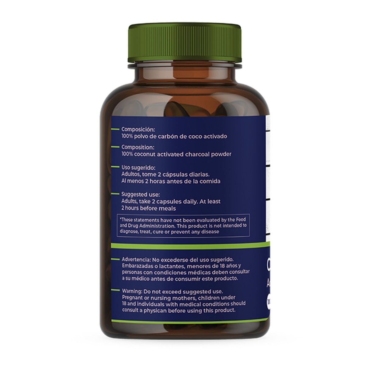 LIMA NATURALS - Carbón Activado Lima Naturals Pack X 2