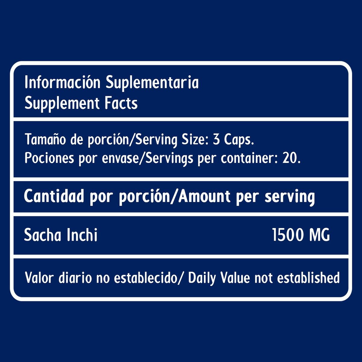 LIMA NATURALS - Sacha Inchi Cápsulas Lima Naturals Pack X 2